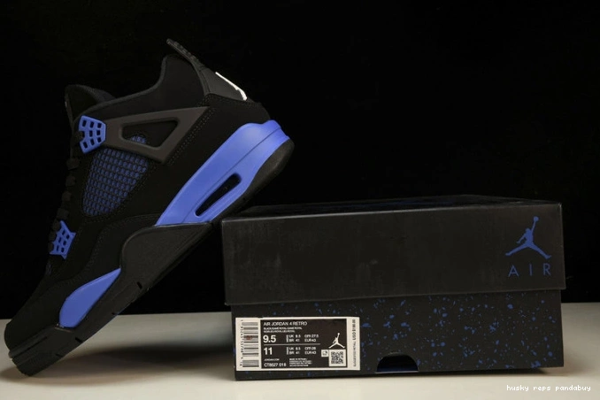 Rep Husky Royal Retro Game 4 Black Jordan CT8527-018 0702